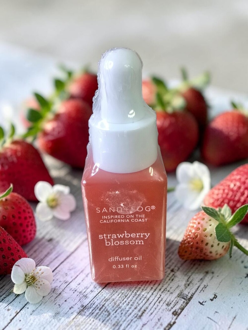 Sand + Fog Strawberry Blossom Diffuser Oil - NEW